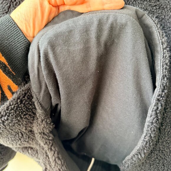 Varley Jamie Sherpa Jacket Black Women’s Size XS Q1 - Picture 13 of 14